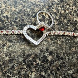 Slave With Ring Silver 925 Perfect Gift For Valentine’s Day