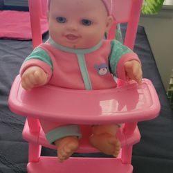 Baby Chair Toy 