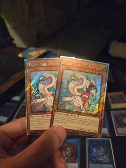 Fairy tail snow platinum secret rare