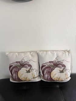 Fall Pillows