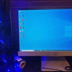 DUAL HP 22xi IPS LED Backlit Monitors