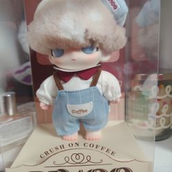 Dimoo Crush On Coffee