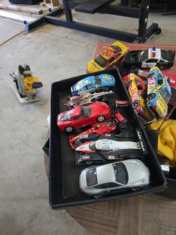 Carrera cars various conditions