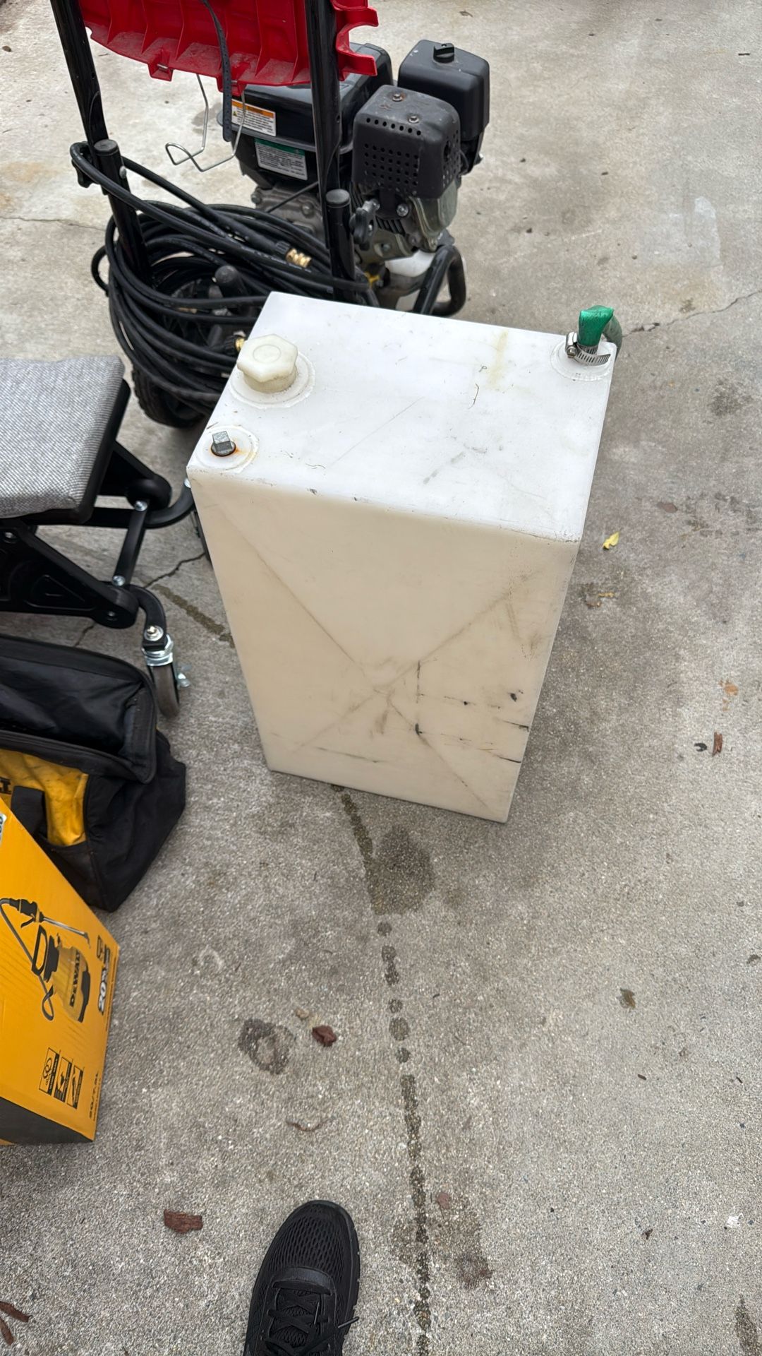 Water Tank 15 Gal