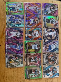 Panini Mosaic Lot