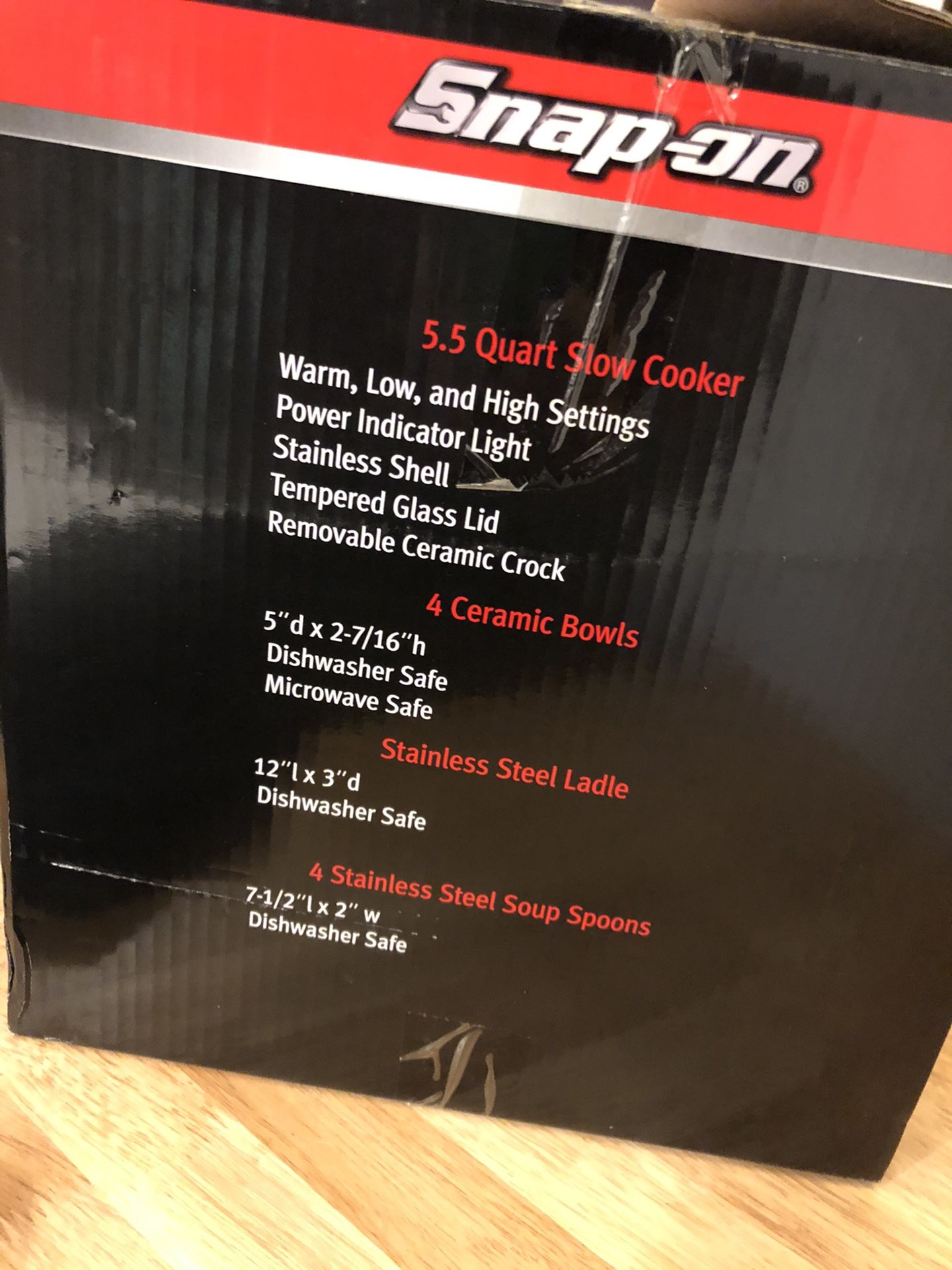 Snap On Tools Slow Cooker Set for Sale in Columbus, OH - OfferUp Snap On Tools Slow Cooker Set for Sale in Columbus, OH - OfferUp