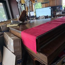 Brown BABY grand Piano