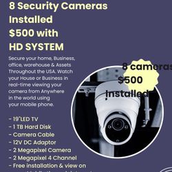 Camera Security System