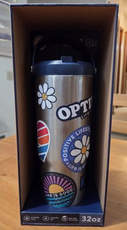 Life Is Good STICKERS Nomad Tumbler 32-oz