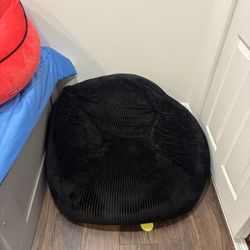 Kids Black Bean Bag Chair 