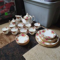 Prince Albert Bone China