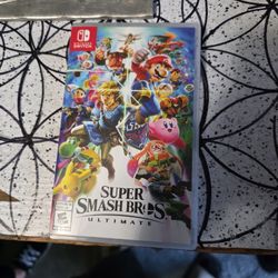 Super Smash Bros Ultimate 
