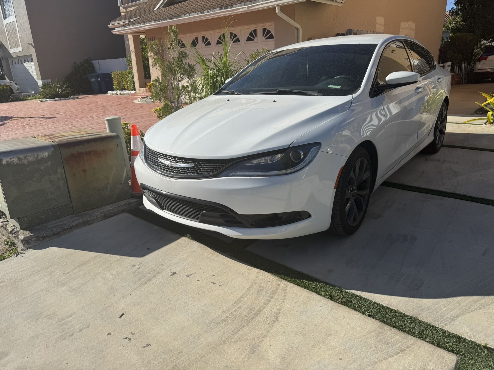 2015 Chrysler 200