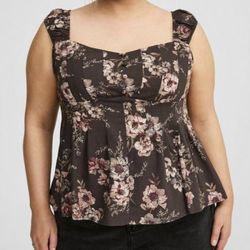 Torrid Blouse