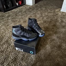 Jordan 11 Gamma Blue