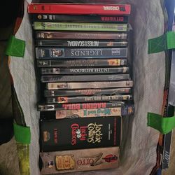 Misc DVDs And Vhs 