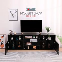 Black 🖤 TV Stand // Mesa  Para TV 
