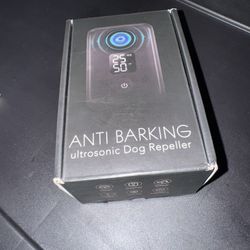 NEW !! Anti Barking Device