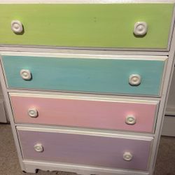 Dresser Minor Scratches