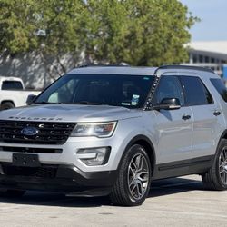 2017 Ford Explorer Sport 