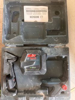 Bosch GCL100-40G Green Laser Level