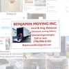 Benjamin Moving Services Inc