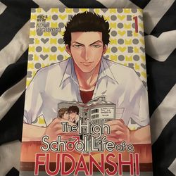 The High School Life of a Fudanshi Manga Book