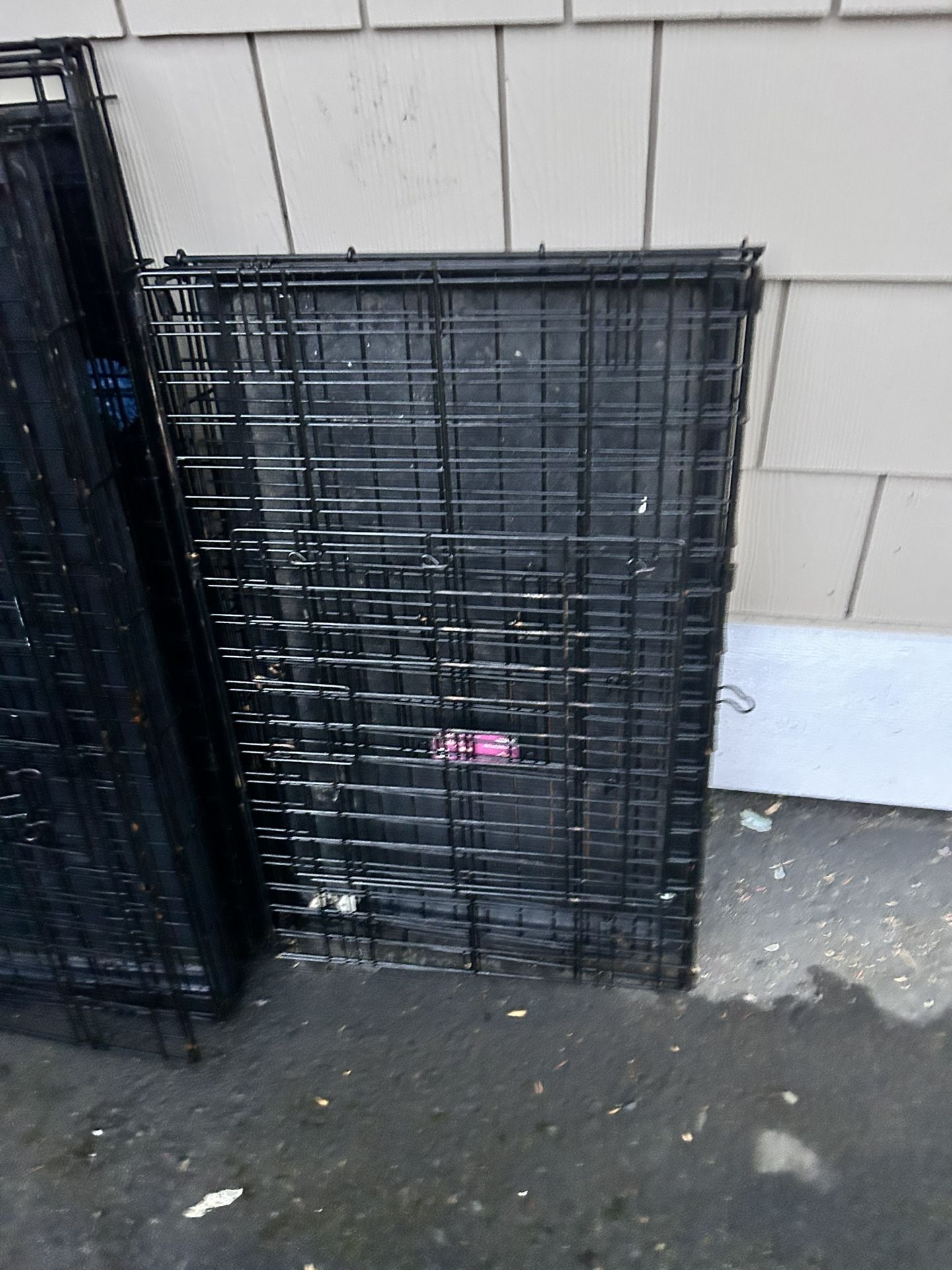 Kennel And Play Pen 10.00 Each