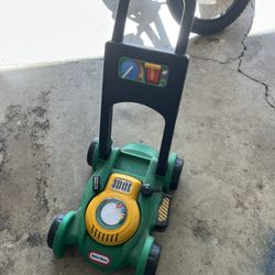 Toy Popping Lawnmower 