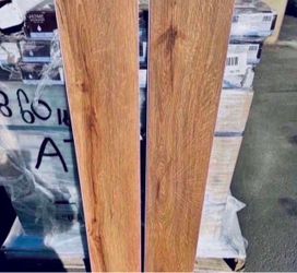 Chestnut Street Oak 12 MIL × 7 in. W x 42 in. L Waterproof Click Lock Luxury Vinyl Plank Flooring
