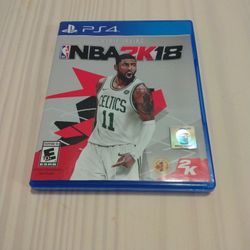 NBA 2k18 PS4 