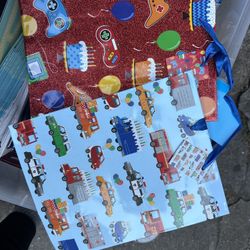 Party supplies
