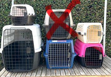 Pet Carriers - $15 to $40