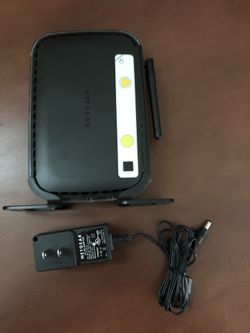 NETGEAR Wireless N WNR1000