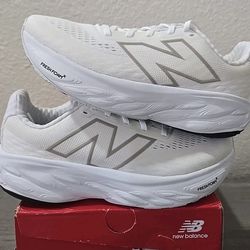 New Balance Fresh Foam X 1080v14 White Light Gold Metallic