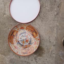 Pristine China Plates 