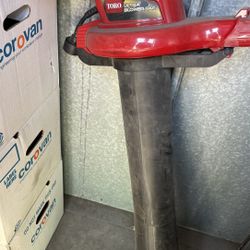 Toro Blower Vacuum