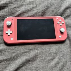 Pink Nintendo Switch Lite