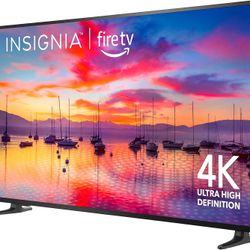 INSIGNIA 65-inch Class F30 Series LED 4K UHD Smart Fire TV with Alexa Voice Remote