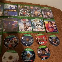 Xbox Series X S Xbox One S X  1 . All works 100% games Juegos. Tops gamed $15!. Below $20! Each. All for $220! Great Games