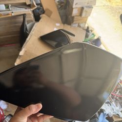 Black Spoiler Mitsubishi Evo 8