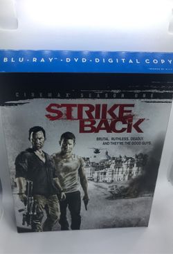 Strike Back season 1 Blu-ray DVD