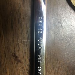 Snap On Oex 12 3/8” Combo Wrench New