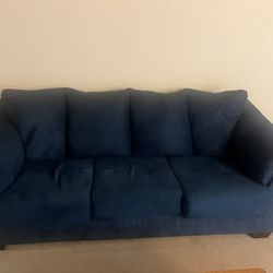 Blue Ashley Couch