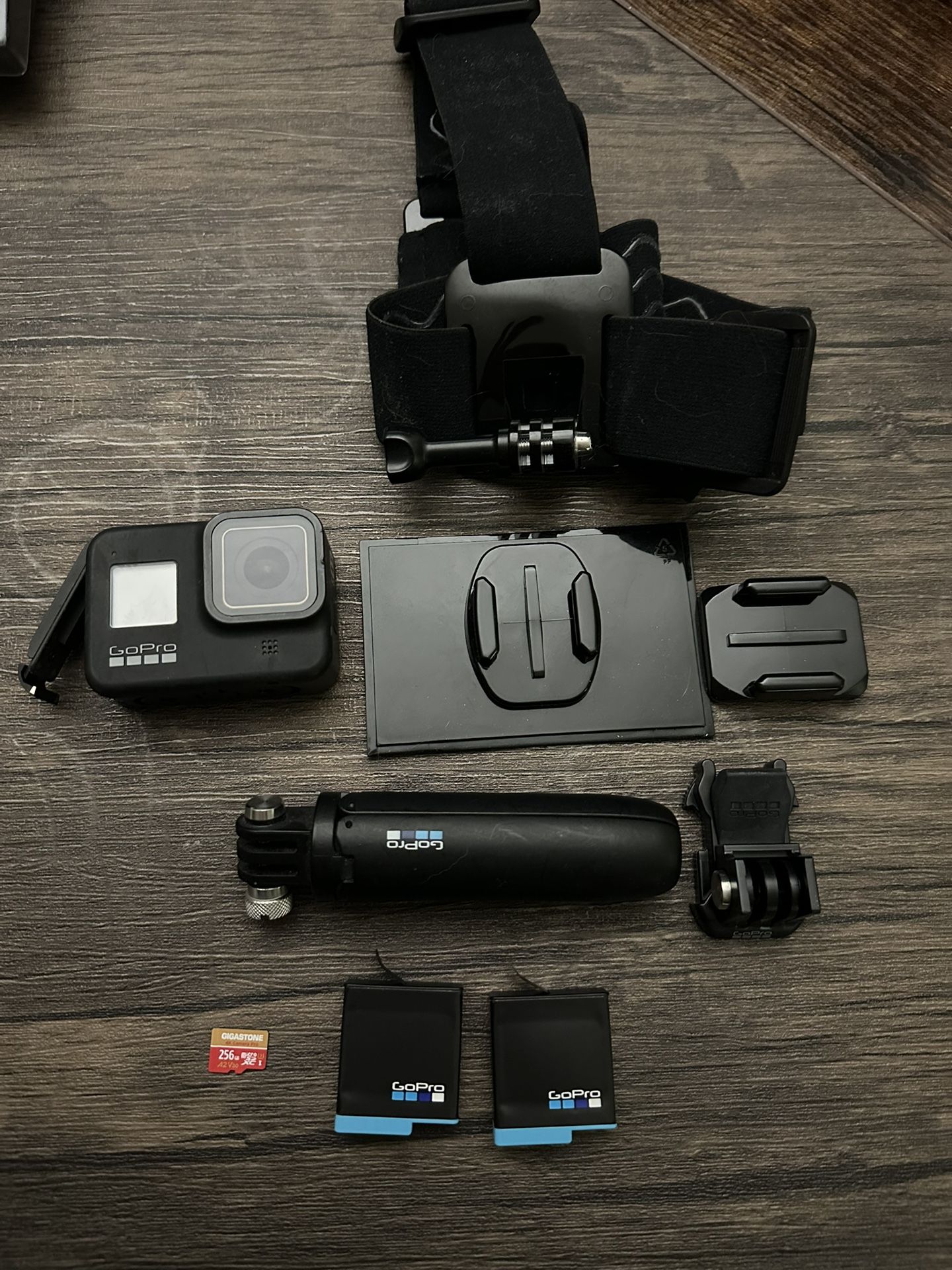 GoPro Hero 8 Black And Extras