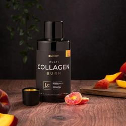ELMNT Multi-collagen Burn Peach Ring Flavor 2 New Bottles Sealed For Women's Health Beauty Weight Loss