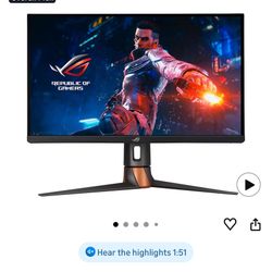ASUS ROG Swift 360Hz Monitor 