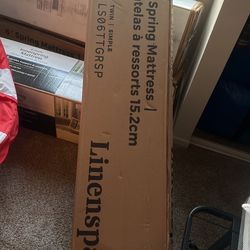 Spring Mattress Metal  Resorts 15.2cm