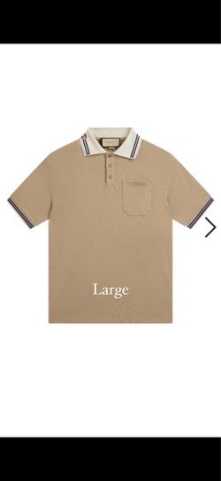 NEW Designer Polo Shirt  Size Large