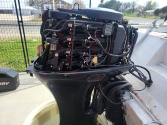 60 Hourse Mucery 4 Stroke Engine Run Perfic